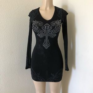 Black dress size small